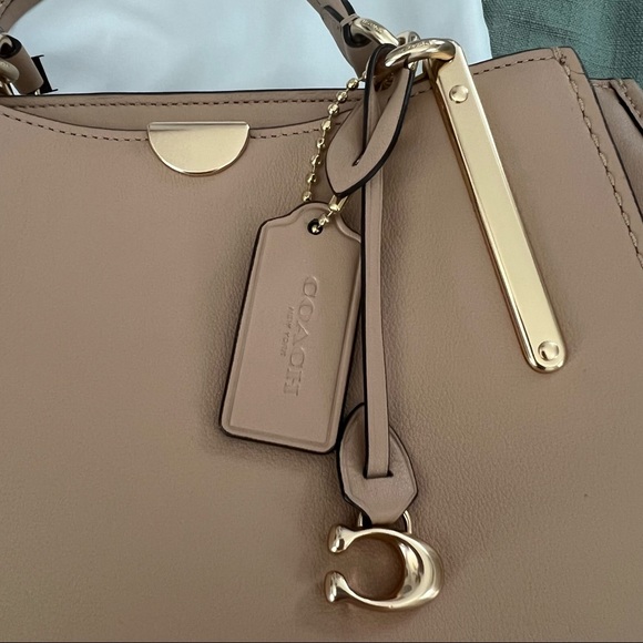 Coach Dreamer Satchel Purse - Picture 14 of 15